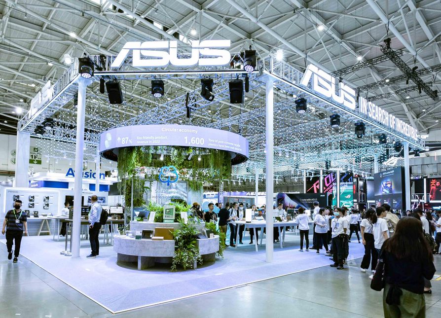 ASUS COMPUTEX 2023展示區(M0510)。